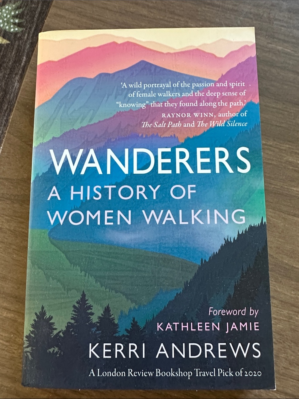 WANDERERS — A History of Women Walking book